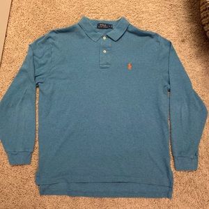Polo Ralph Lauren long sleeve blue men’s large